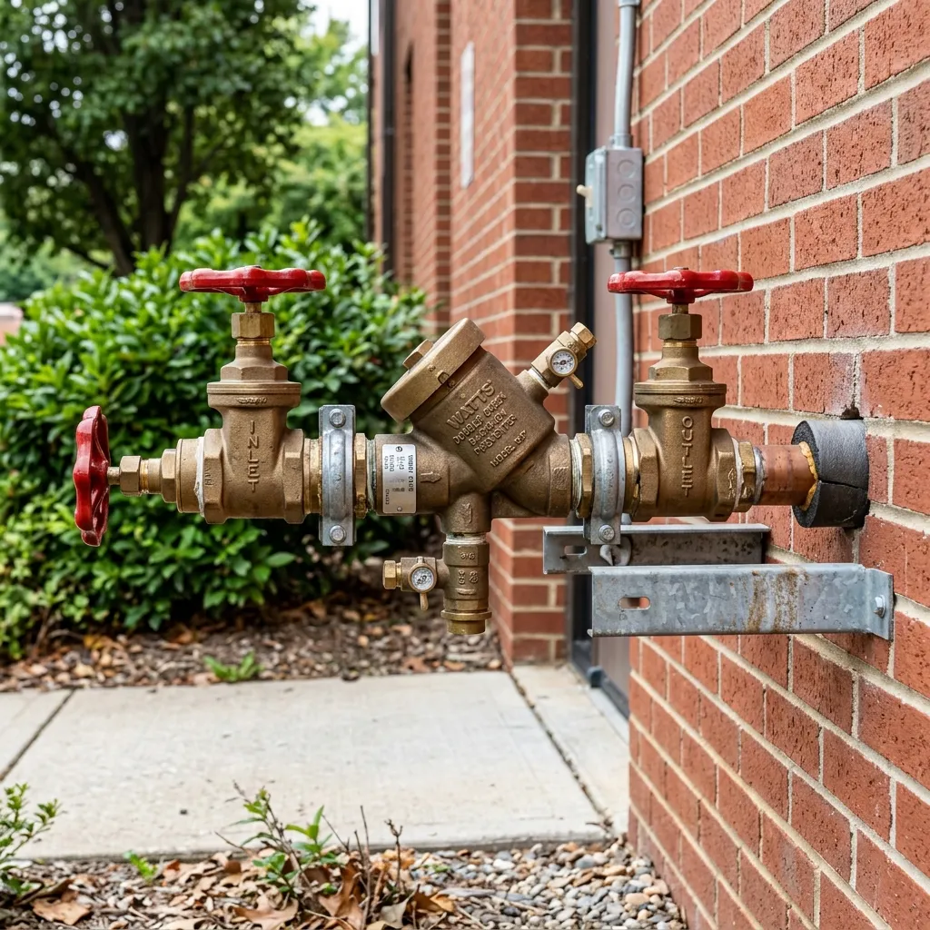Backflow Prevention Plumber in Oakland, IL
