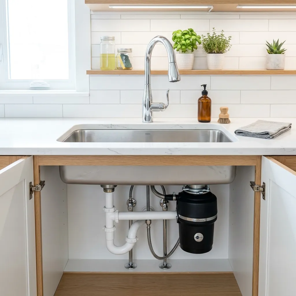 Kitchen Plumbing in Oakland, IL